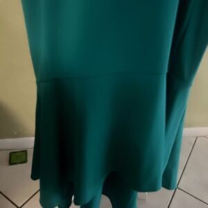 Calvin Klein Teal Dress